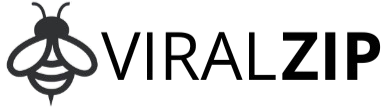 Viral Zip Logo